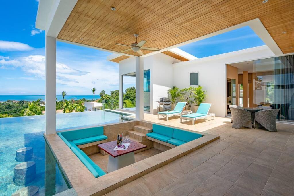 Silver 3br Sea View Pool&wine Private Villa