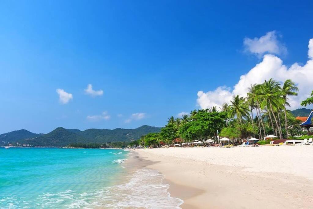 Silver 3br Sea View Pool&wine Private Chaweng (Koh Samui)