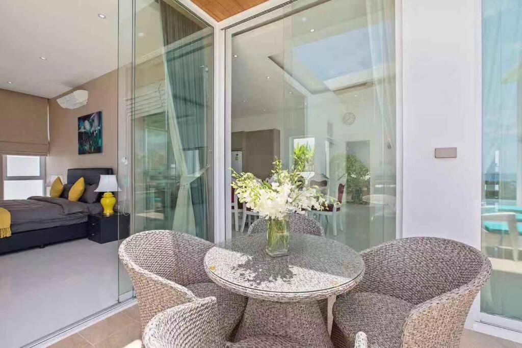 Villa Silver 3br Sea View Pool&wine Private Chaweng (Koh Samui)