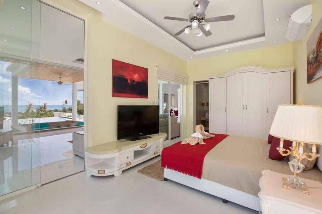 Silver 3br Sea View Pool&wine Private *