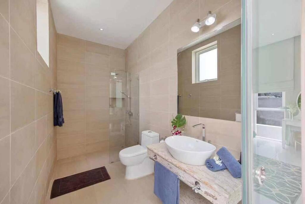 Villa Silver 3br Sea View Pool&wine Private Chaweng (Koh Samui)