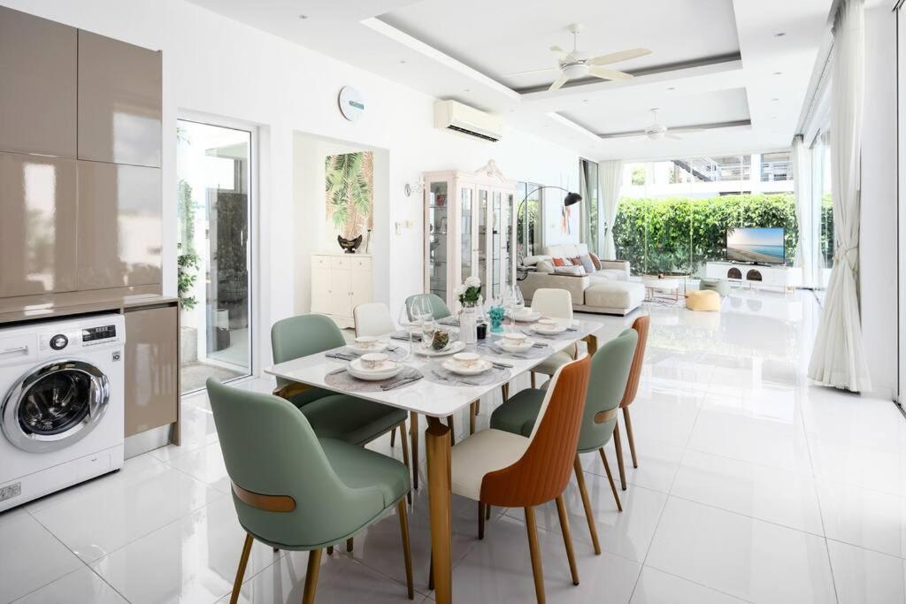 Silver 3br Sea View Pool&wine Private *