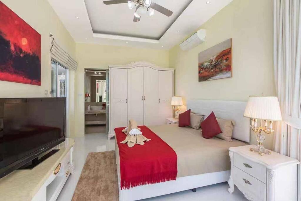 Silver 3br Sea View Pool&wine Private