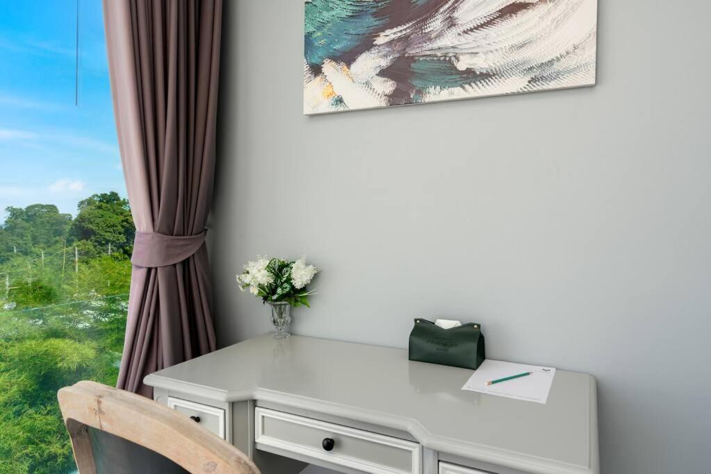 Silver 3br Sea View Pool&wine Private * Chaweng