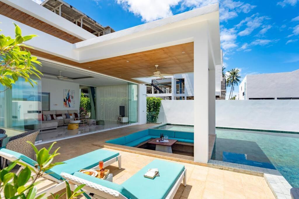Silver 3br Sea View Pool&wine Private * Chaweng
