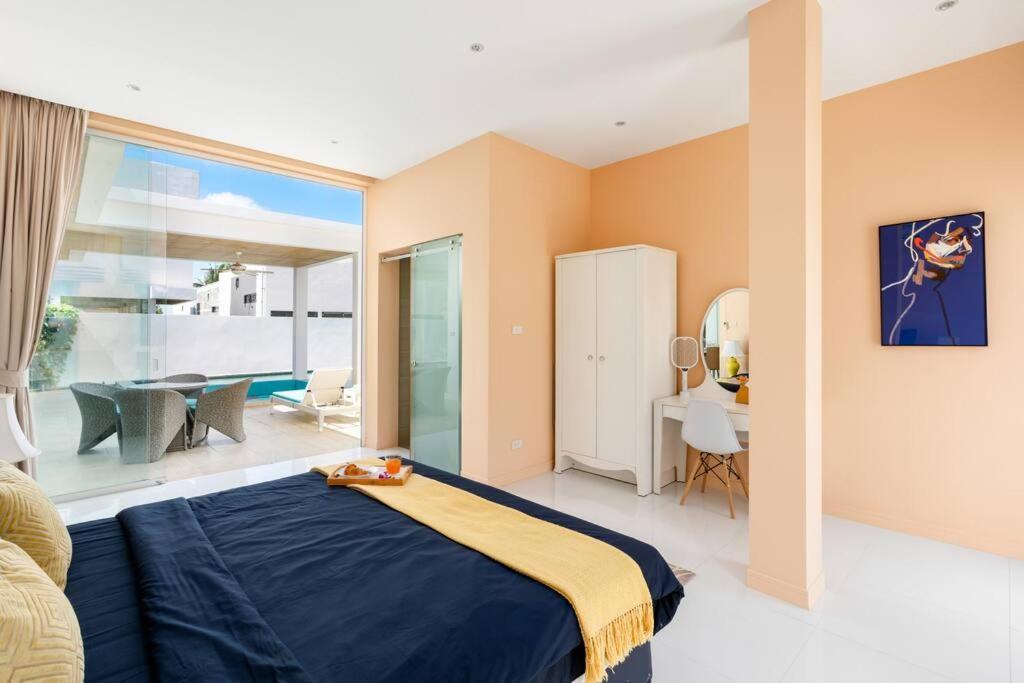 Silver 3br Sea View Pool&wine Private * Chaweng